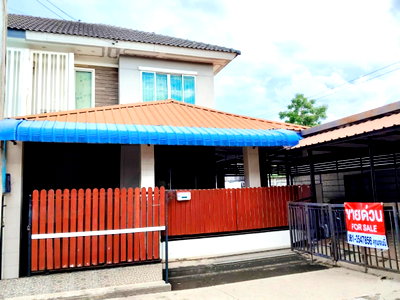 Townhouses for sale : Urgent! Special price! 2-story townhouse for sale in Pruksa Ville 62/2. Beautifully decorated and ready to move in.