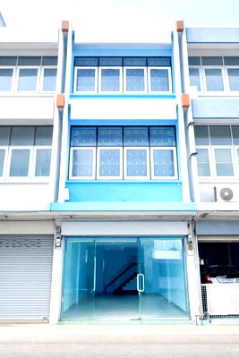 เช่าอาคารพาณิชย์ ปทุมธานี : โลตัส ปทุมธานี 529ม. อาคารพาณิชย์ 3 ชั้น 2 ห้องน้ำ ใกล้ตลาดสดเทศบาลเมืองปทุมธานี 500 ม.รีโนเวทใหม่ ให้เช่า14ตร.ว. 132 ตร.ม เ
