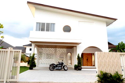 เช่าบ้านเดี่ยว เทศบาลตำบลดอนแก้ว : Pool Villa2ชั้นสไตล์โมเดิร์น ใกล้สิ่งอำนวยความสะดวก  #แม่ริม - ราคา 80,000/เดือน  #ASRP-V0014