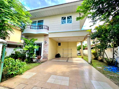 Houses for rent Chiang Mai : House for RENT! 4BED 4BATH - Close to Town near Shopping mall, Market, International School and etc. 📍Location: Supalai Ville, Tha Sala