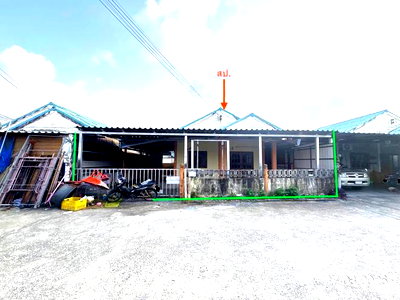 บ้านเดี่ยว เมืองระยอง ระยอง : บ้านเดี่ยว 36.6 ตร.วา สมปรารถนา เมืองระยอง ระยอง 1.5M