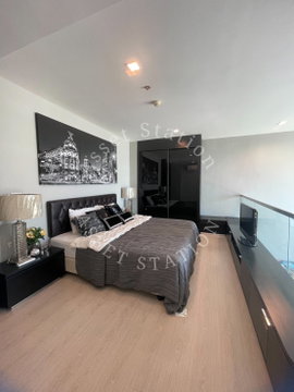 🏙️For Rent: Rhythm Sukhumvit 44/1, Duplex unit (2 floors), luxuriously furnished, ready to rent | BTS Phra Khanong ✨