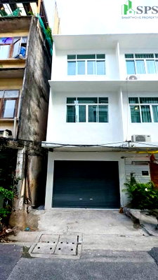 เช่าโรงงาน อาคารสาทรธานี ทาวเวอร์ : อาคารพาณิชย์ ให้เช่า ใกล้ BTS เซนต์หลุยส์ 600 เมตร (SPSJP437)