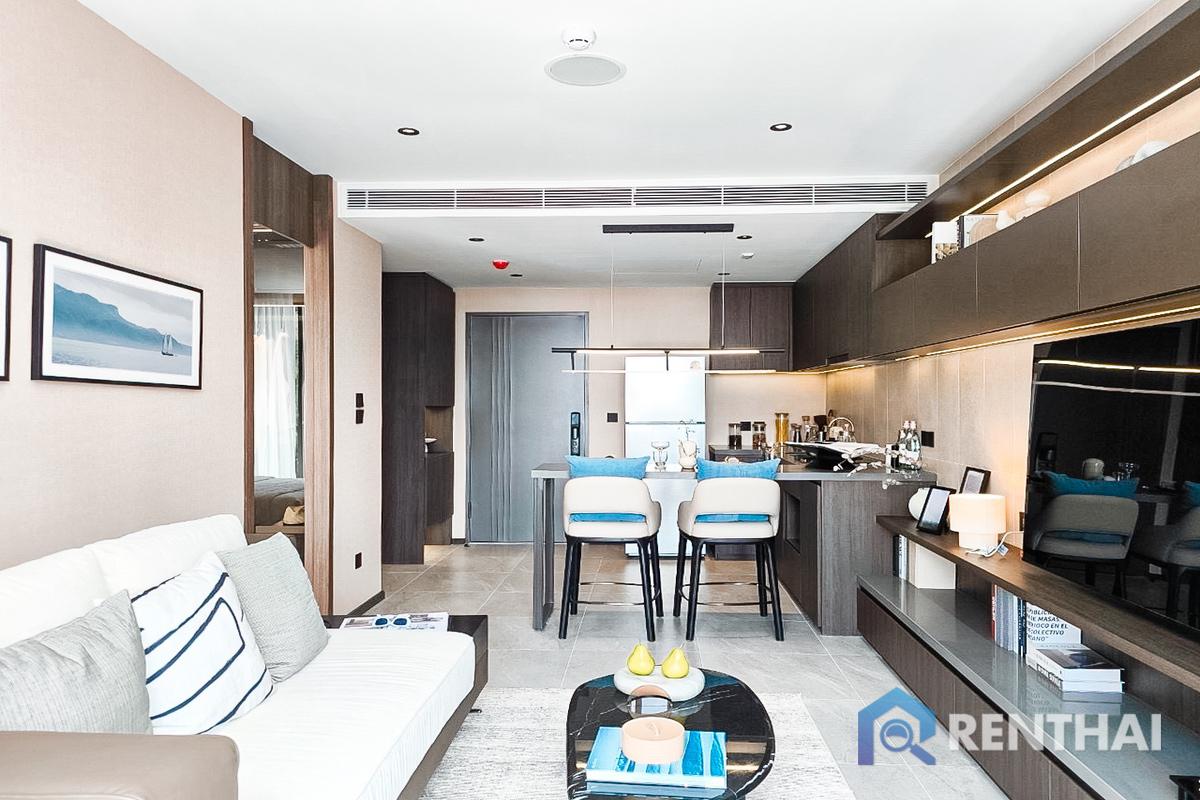 รูป ขายดาวน์คอนโดติดหาด  ห้องราคาดี ต่ำกว่าราคาหน้าโครงการ - รูปที่ 1/21