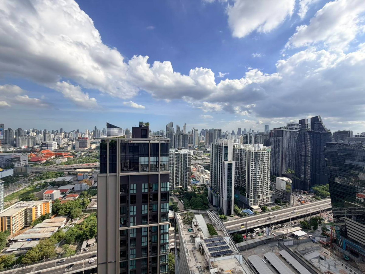 รูป ให้เช่าคอนโด Nue District R9 คอนโดใหม่แต่งครบพร้อมเข้าอยู่ติดMRTพระราม9และCentralพระราม9!! - รูปที่ 8/8