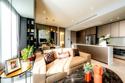 ขายคอนโด : HYDE Heritage Thonglor 2 ห้องนอน 2 ห้องน้ำ แต่งครบ พร้อมเข้าอยู่