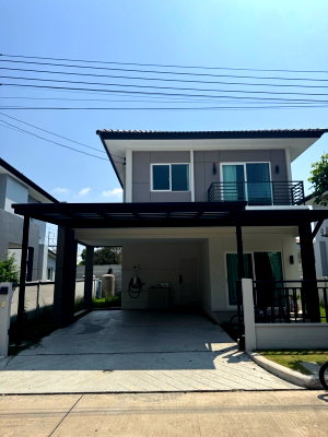 ขายบ้านเดี่ยว : 🏠 ขายบ้าน : Centro Bangna - Srinakarin (เซนโทร บางนา - ศรีนครินทร์)   รหัสทรัพย์ | 📌LNP-H936 