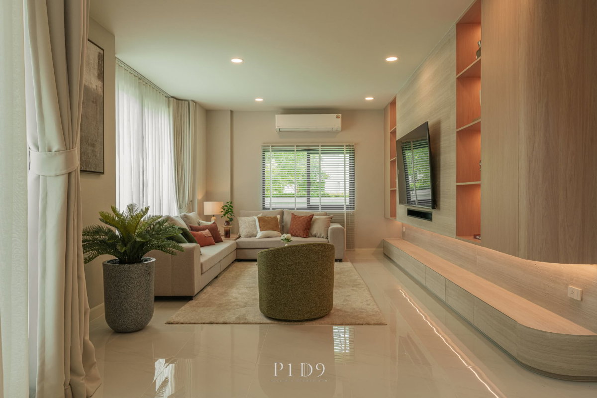 รูป 📌ND0898 ปล่อยเช่า บ้าน เดี่ยวหรู The City บางนา 3 🏡 Type ใหญ่ ✨ - รูปที่ 1/21