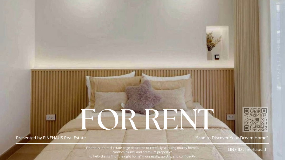 picture R-141 Condo for Rent ✨ Chom Doi Condominium (Round Building)  📍 Prime location near Chiang Mai University and Nimman Road - 1/20