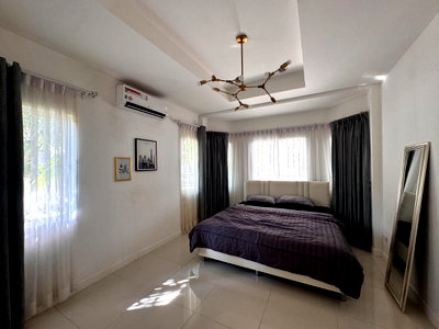 บ้านเดี่ยว ถนนพัทยาใต้ : For Sale | Family Home in Ruen Pisa Village – Only THB 4,500,000 (S03-2714)