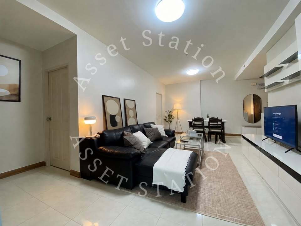 รูป 💎ห้องว่างพร้อมเช่า Supalai Park Ekkamai-Thonglor 2ห้องนอน พื้นที่กว้างเฟอร์ครบราคาดี🏢 - รูปที่ 2/10