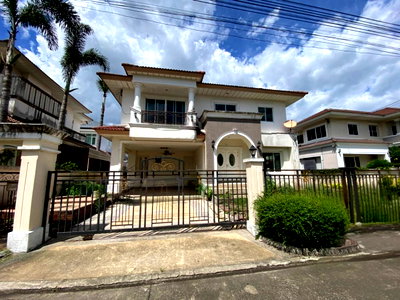 ขายบ้านเดี่ยว : 🏡 บ้านเดี่ยว 2 ชั้น หลังใหญ่ โครงการเดอะแกรนด์ พระราม 2 (เฟส พาร์ค วิลล์)