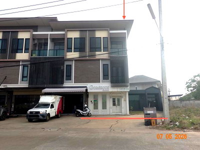 Shophouses for sale ม.วงษ์ชวลิตกุล : SHOP HOUSE 66.2 Sq.w. Muang Nakhon Ratchasima Nakhon Ratchasima for 5M