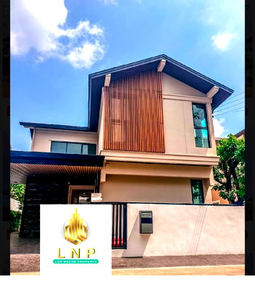 เช่าบ้านเดี่ยว บุญถาวร เกษตรนวมินทร์ : 🏠 ให้เช่าบ้าน : Baan Suan Prinsiri (บ้านสวนปริญสิริ)   รหัสทรัพย์ | 📌LNP-H1068 