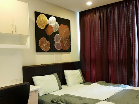 ให้เช่าคอนโด เลอ ลักซ์ อาคาร 1 ชั้น 19 1 ห้องนอน ขนาด 40.00 ตรม ใกล้ Emporium
