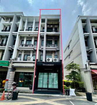 ให้ เช่า อาคารพาณิชย์ The Regent Street Village  170 ตรม 16 ตรว