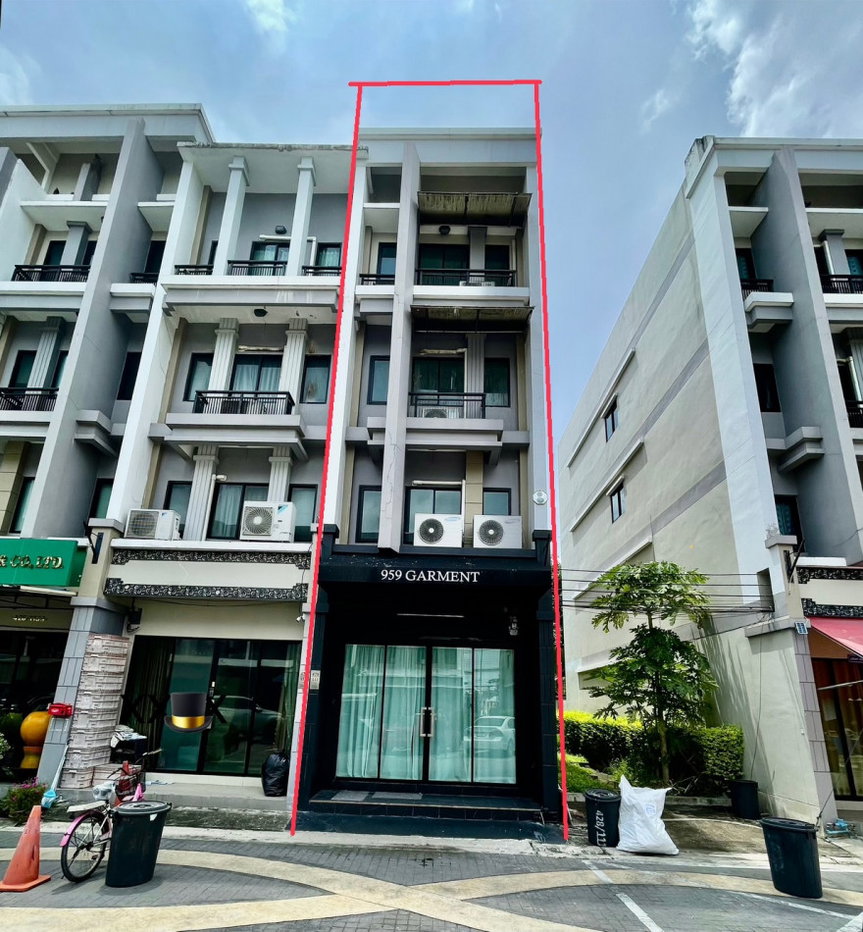 รูป ให้ เช่า อาคารพาณิชย์ The Regent Street Village 170 ตรม 16 ตรว - รูปที่ 1/12