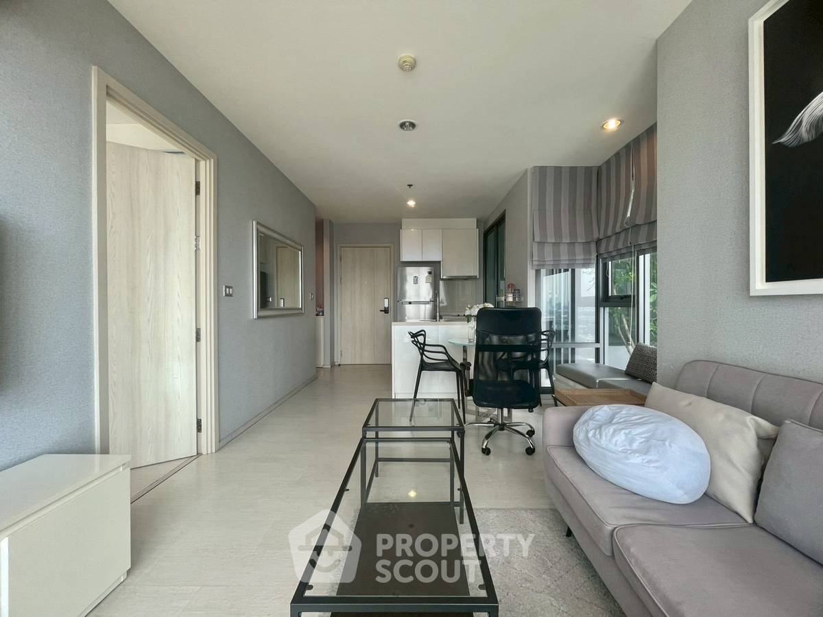 รูป คอนโด 1 ห้องนอน 45 ตร.ม. ชั้น 28 Rhythm Sukhumvit 42 ใกล้ BTS เอกมัย 200 ม. (ID 3038329) - รูปที่ 1/11