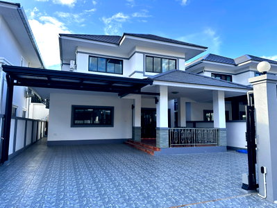 บ้านเดี่ยวให้เช่า : บ้านใหม่ ให้เช่า อยู่ในตัวเมืองเดินทางสะดวก