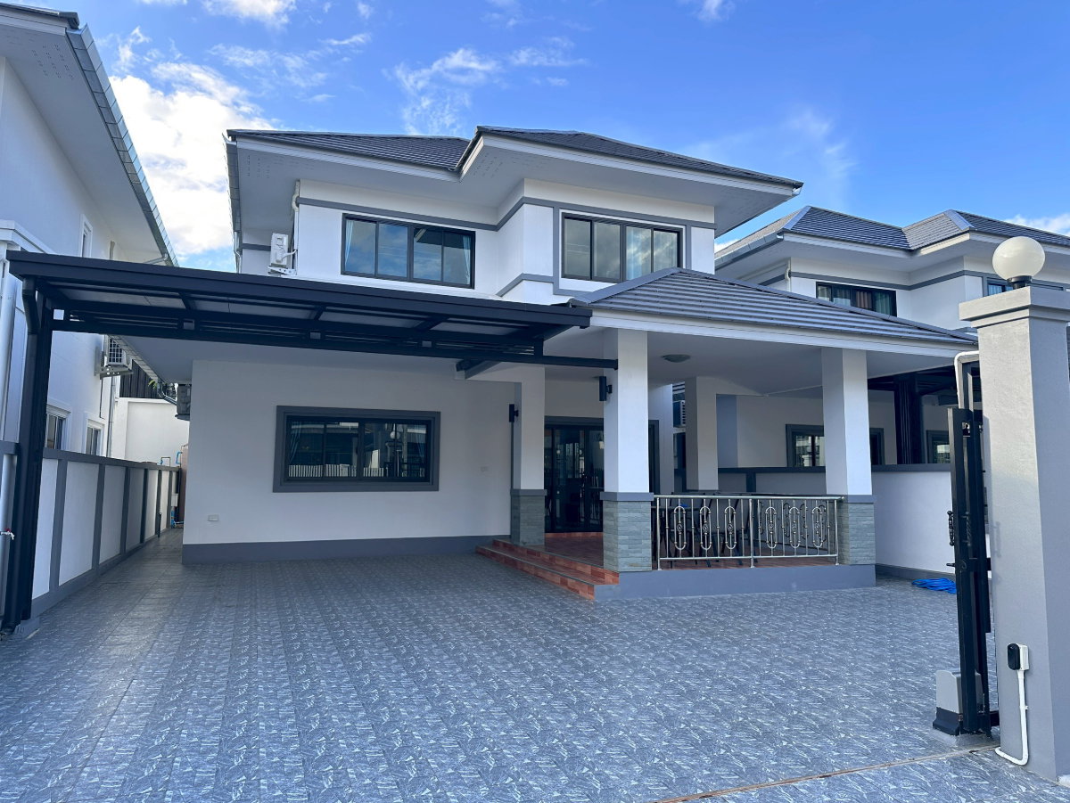 รูป บ้านใหม่ ให้เช่า อยู่ในตัวเมืองเดินทางสะดวก - รูปที่ 1/29