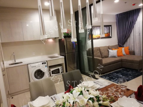 สำหรับสายลงทุน 🏢Life Sukhumvit 48 ห้องแต่งครบ บิ้วอินจัดเต็ม ขายพร้อมผู้เช่า กำไรดี Yeildสูง💎
