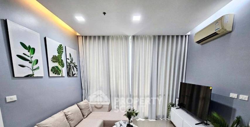 รูป คอนโด 2 ห้องนอน ชั้น 18 โครงการ T.C. Green Rama 9 ใกล้ MRT พระราม 9 (ID 3029323) - รูปที่ 2/5