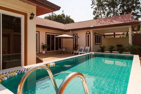 Luxury Pool Villa for Rent North Pattaya Near International Schools