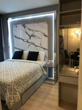 🏢 ให้เช่าคอนโด : Noble Revolve Ratchada 2 (โนเบิล รีวอลฟ์ รัชดา 2) รหัสทรัพย์ | 📌LNP-C13796