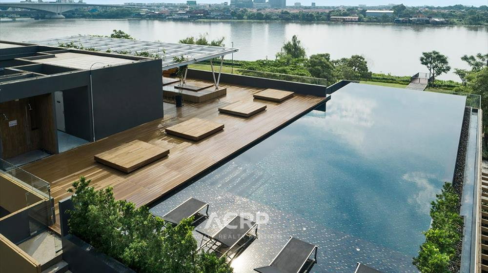 รูป ห้องมือ 1 สุดเอ็กซ์คลูซีฟจาก โครงการ The Politan Rive (สนามบินน้ำ) - รูปที่ 17/22