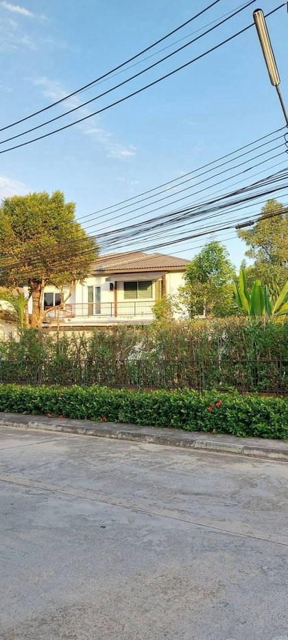 รูป 🏡บ้านหรูริมทะเลสาบ! Serene Lake หางดง 135 ตร.ว. 13 ลบ. 📞063-6649056 - รูปที่ 3/17
