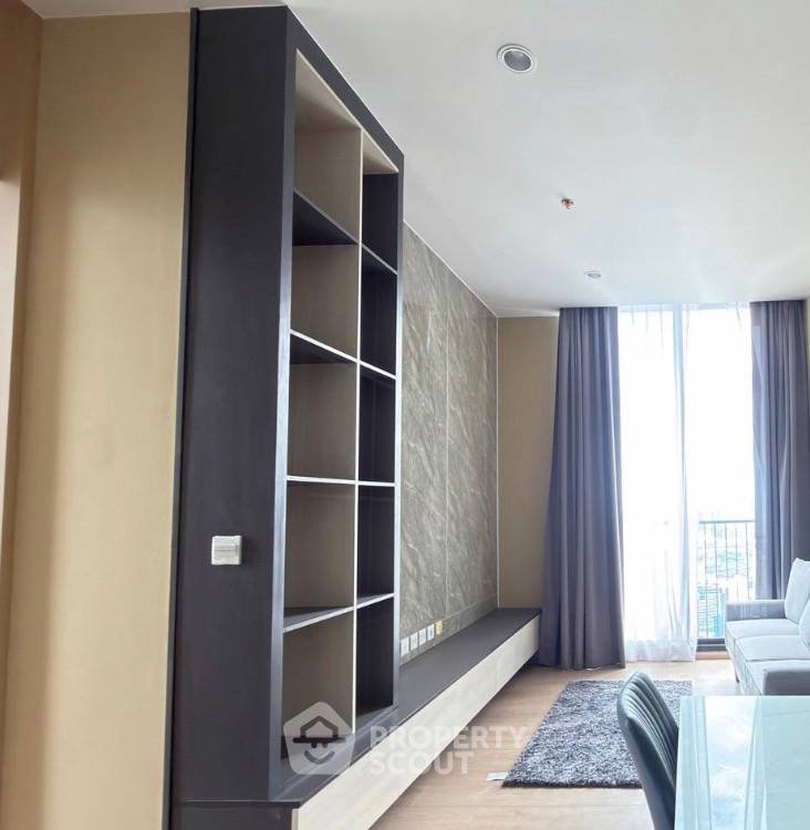 รูป ชั้น 42 คอนโด 1 ห้องนอน ขาย Noble Be Sukhumvit 19 ใกล้ BTS นานา (ID 3034833) - รูปที่ 2/6