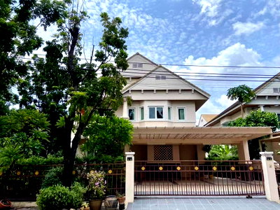 บ้านเดี่ยว สถาบันเทคโนโลยีไทย-ญี่ปุ่น : ขายบ้านเดี่ยวพัฒนาการ 30 ติดหมู่บ้านปัญญา ที่ดิน 100ตร.ว 4ห้องนอน เข้าออกได้สุขุมวิท 77 พัฒนาการ พระราม 9 ใกล้ทองหล่อ เอกมัย สนามบินสุวรรณภูมิ บ้านสวย 