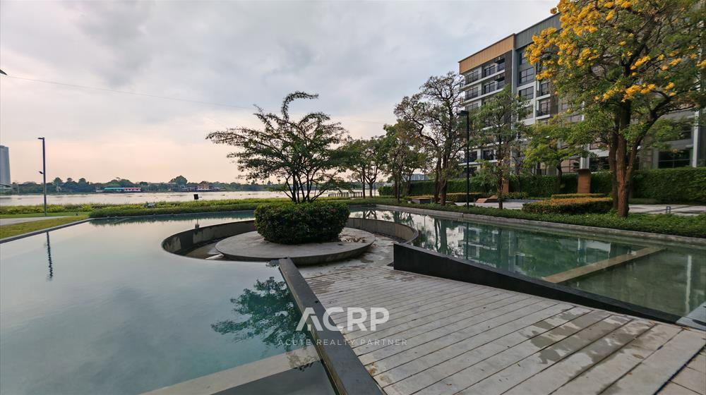 รูป ห้องมือ 1 สุดเอ็กซ์คลูซีฟจาก โครงการ The Politan Rive (สนามบินน้ำ) - รูปที่ 8/22