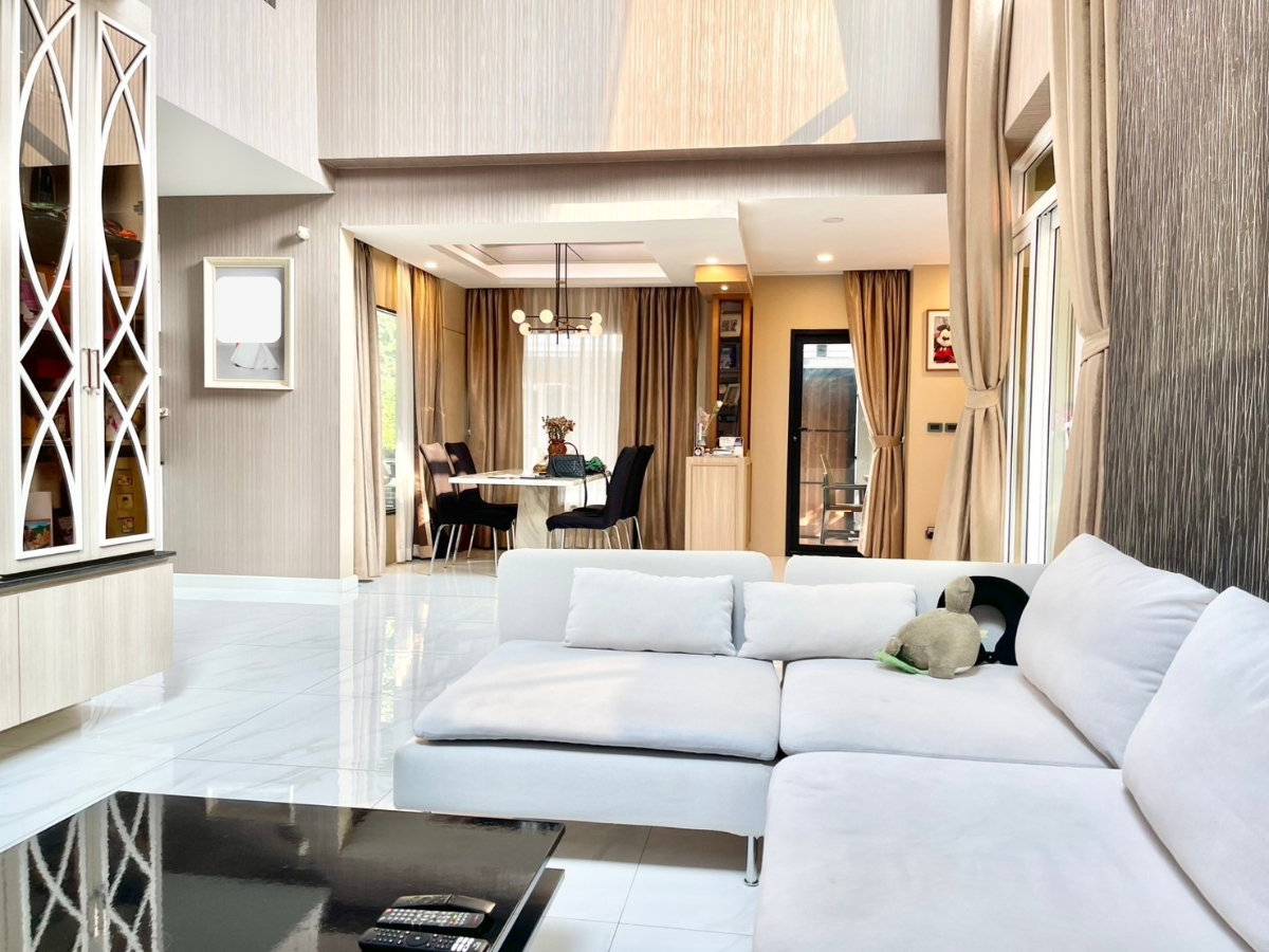 รูป *HOT*บ้านเดี่ยว 3 ชั้น The Gallery House Pattern เดอะ แกลเลอรี่ เฮ้าส์ แพทเทิร์น 4นอน 5น้ำ 57ตรว. - รูปที่ 6/31