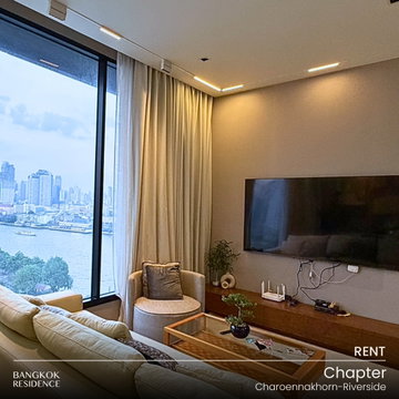 เช่าคอนโด 🌃 Chapter Charoennakhorn-Riverside 2นอน 68ตร.ม. 55k 💫 ยูนิตกว้าง วิวสวย ชั้นสูง