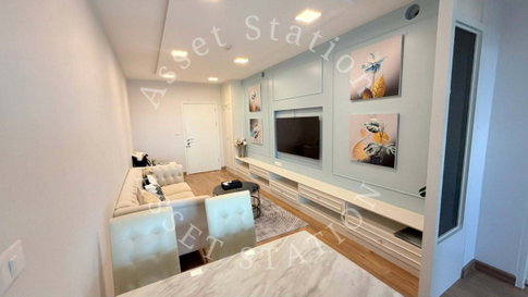 Beautiful condo for sale 🌿 Supalai Park Ekkamai-Thonglor, high floor, spacious room, city view 🌟