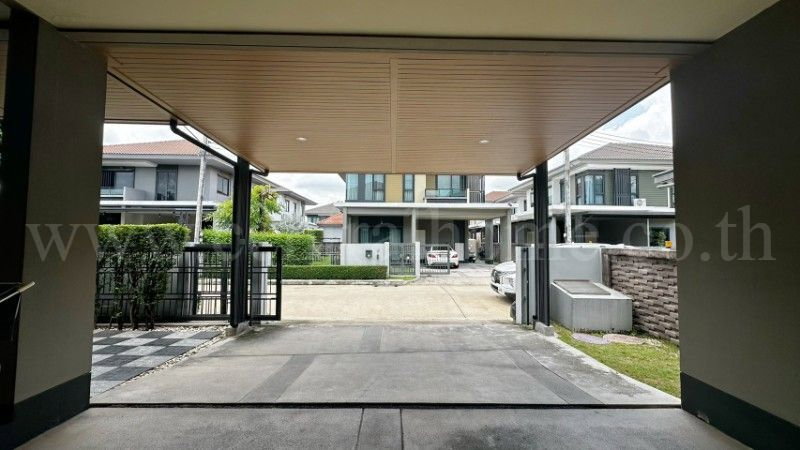 รูป บ้านเดี่ยว เศรษฐสิริ วงแหวน - ลำลูกกา สไตล์โมเดิร์น พร้อมอยู่ - รูปที่ 3/27