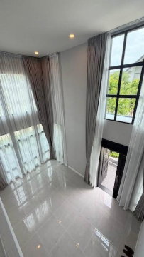 รูป MHR183 ให้เช่าบ้านเดี่ยวหรู THE CITY บางนา 2 หลังใหญ่สไตล์ Modern English โถงสูง 6 เมตร พื้นที่ 580 ตรม. ใกล้เมกาบางนาและโรงเรียนนานาชาติ - รูปที่ 11/11