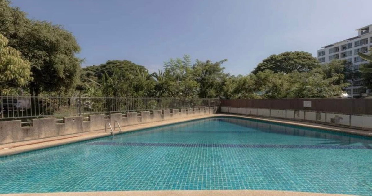 picture R-141 Condo for Rent ✨ Chom Doi Condominium (Round Building)  📍 Prime location near Chiang Mai University and Nimman Road - 18/20