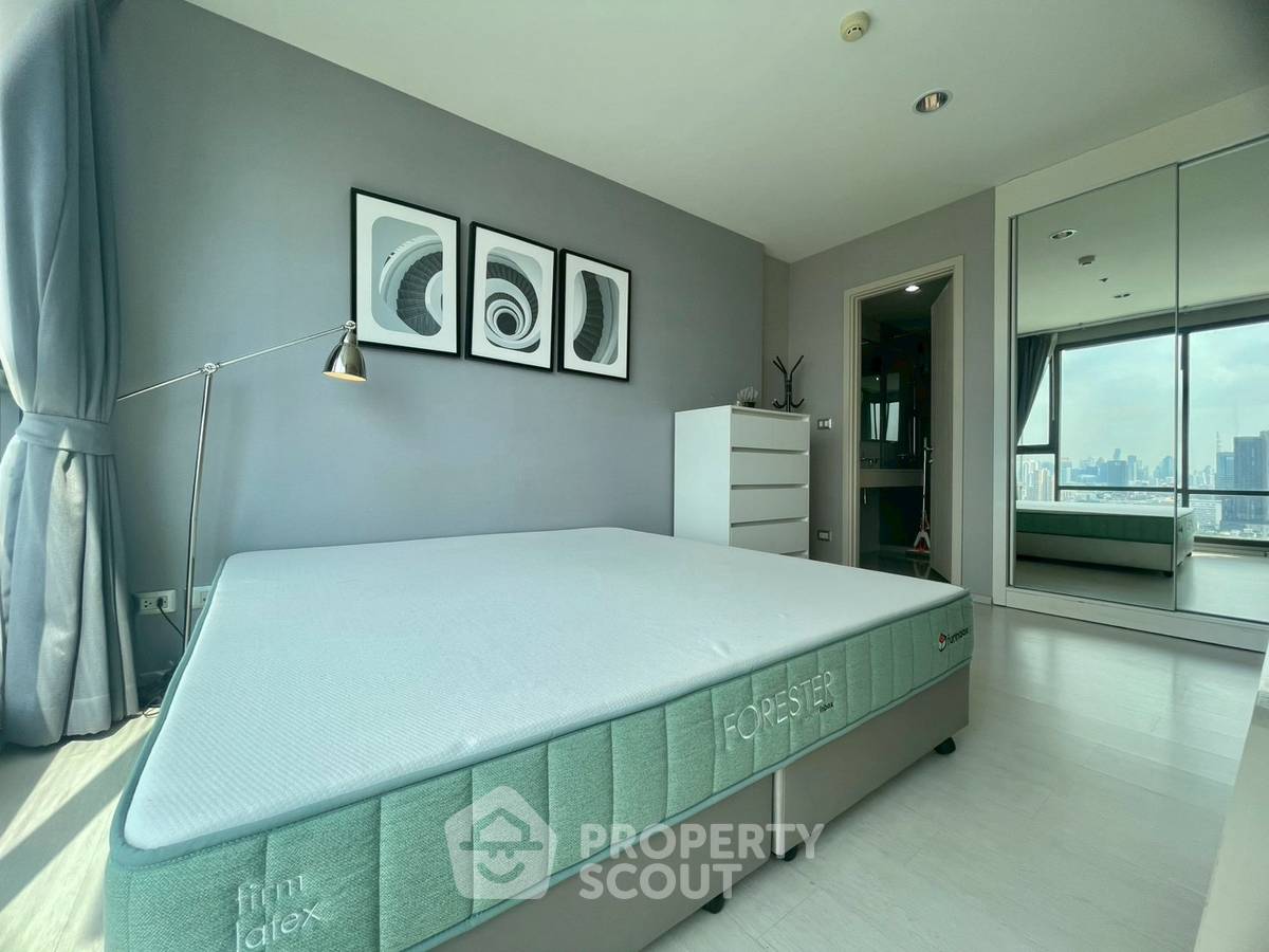 รูป คอนโด 1 ห้องนอน 45 ตร.ม. ชั้น 28 Rhythm Sukhumvit 42 ใกล้ BTS เอกมัย 200 ม. (ID 3038329) - รูปที่ 4/11