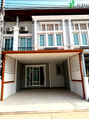 ทาวน์โฮมให้เช่า : ทาวน์โฮมให้เช่า Golden Town สุขุมวิท–แบริ่ง ( SPSEVE2011)