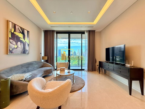 The Residences At Sindhorn Kempinski | Beautiful 2 Bed Ultra Luxury Condo - BR15737CD