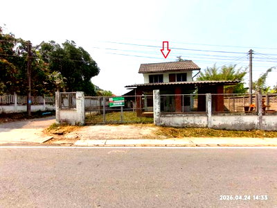 บ้านเดี่ยว เชียงราย : บ้านเดี่ยว 98 ตร.วา พาน เชียงราย 1.6M