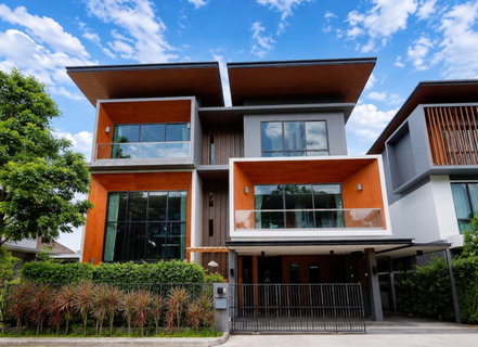รูปภาพ 🏡 ให้เช่าบ้านเดี่ยว 3 ชั้น หลังใหญ่ ตกแต่งสไตล์โมเดิร์น ในโครงการคุณภาพ ความปลอดภัยสูง โซนรวมโชค ใกล้ห้างสรรพสินค้า, โรงเรียนนานาชาติ