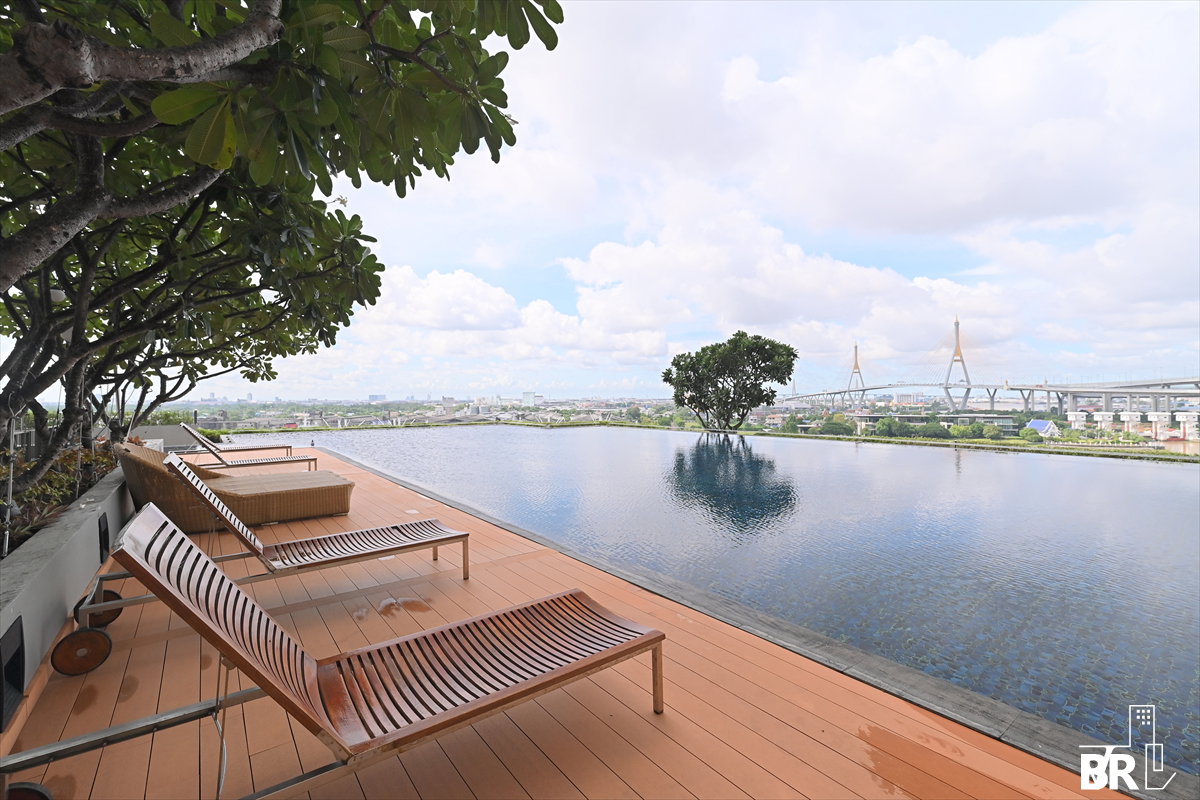 รูป เช่าคอนโด 🌃 The Pano 3นอน 158.29ตร.ม. 55k ห้องสวย วิวแม่น้ำ 🌊 - รูปที่ 3/5