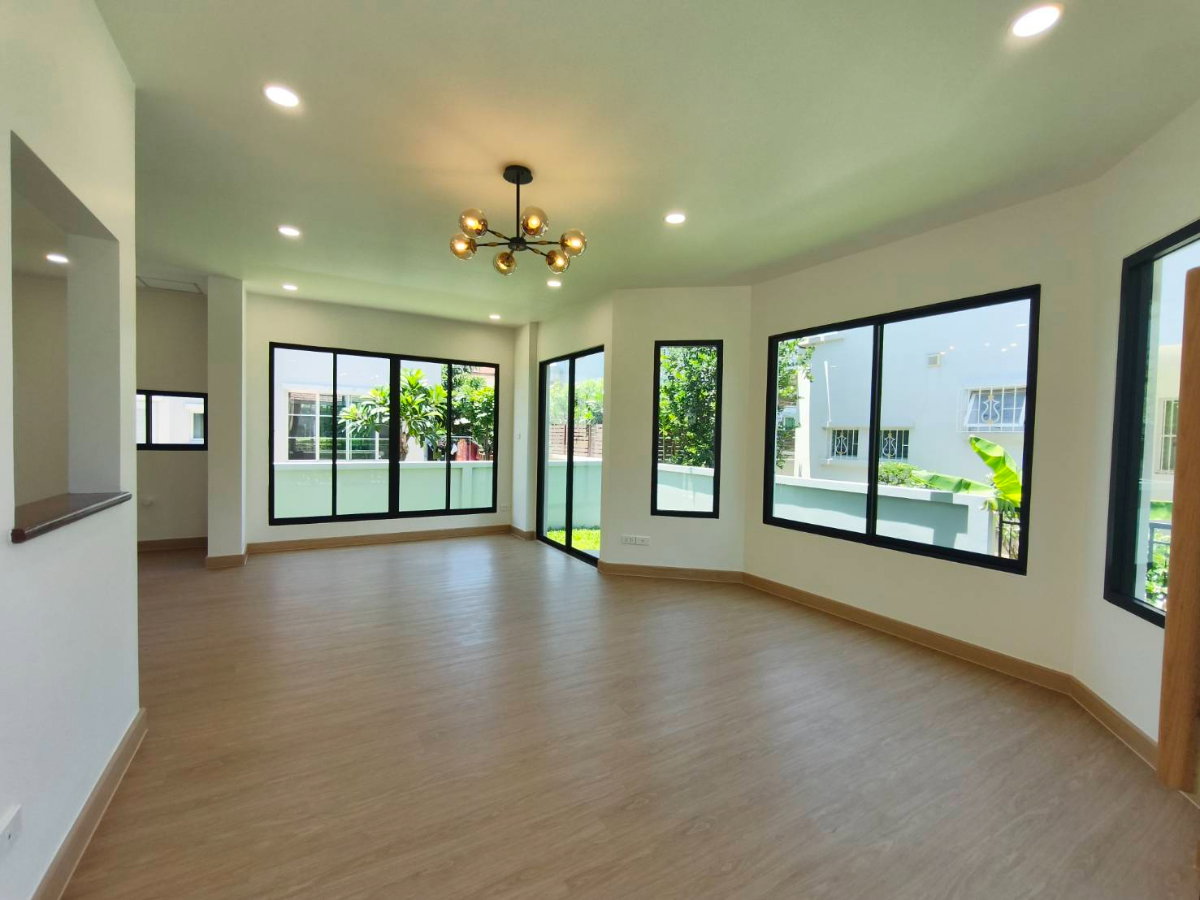 รูป ขายบ้านเดี่ยว 2 ชั้น โครงการมัณฑนา ปิ่นเกล้า-พระราม5  - รูปที่ 14/15