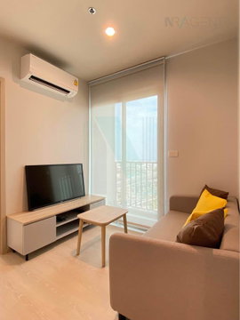 ให้เช่าคอนโด นิว เมกา พลัส บางนา อาคาร 1 ชั้น 23 1 BED PLUS ขนาด 34 ตรม ใกล้ Mega บางนา