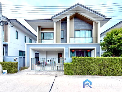 Houses for sale Frost Magical Ice of Siam : Ready to move in at The Palm Parco