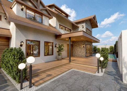🏡✨ PRE-SALE บ้านหรูสไตล์รีสอร์ท พร้อมสระว่ายน้ำส่วนตัว   โครงการ : Country Park Ville (Olive Grove) หนองควาย - หางดง เชียงใหม่