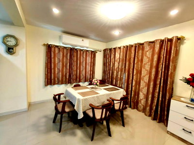 บ้านเดี่ยวให้เช่า : ND0899   🏡ให้เช่า บ้านเดี่ยว หมู่บ้าน ภัสสรไพรด์ ปิ่นเกล้า วงแหวน  พร้อมเฟอร์นิเจอร์และเครื่องใช้ไฟฟ้าครบ🌴